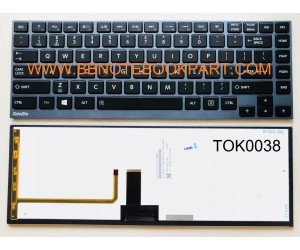 Toshiba Keyboard คีย์บอร์ด   PORTEGE  U900 U940 U945 U945D U800 U800W U840 U840W Z830 Z930 